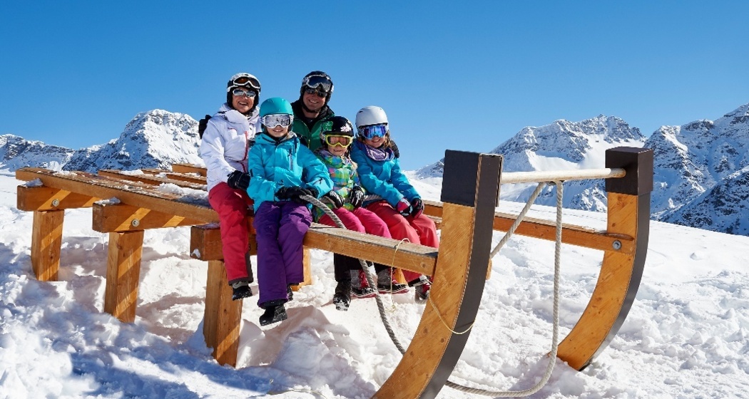 Schlittelweg Gondelbahn Kulm