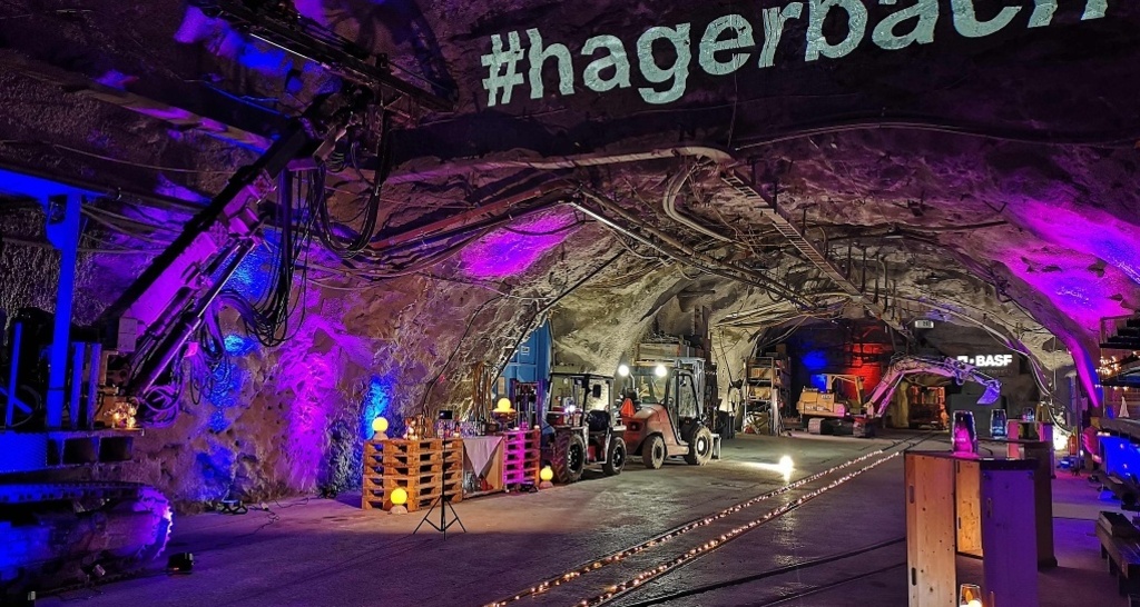 Versuchsstollen Hagerbach AG