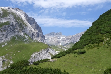 Ringelspitz von der Ringelspitzhütte aus