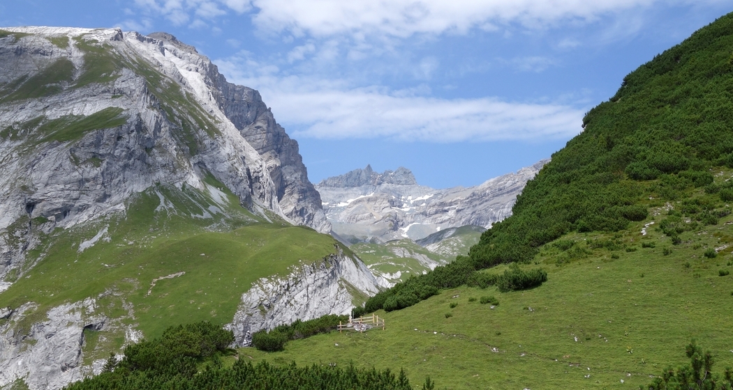 Ringelspitz von der Ringelspitzhütte aus
