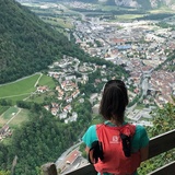 Aussicht auf die Stadt Chur