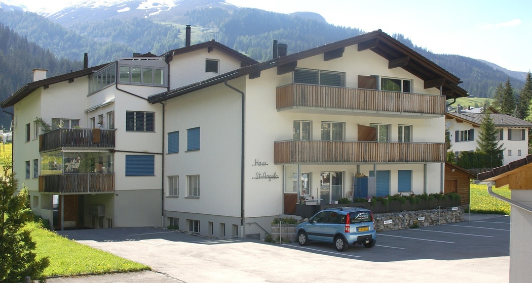 Hausansicht Sommer 3