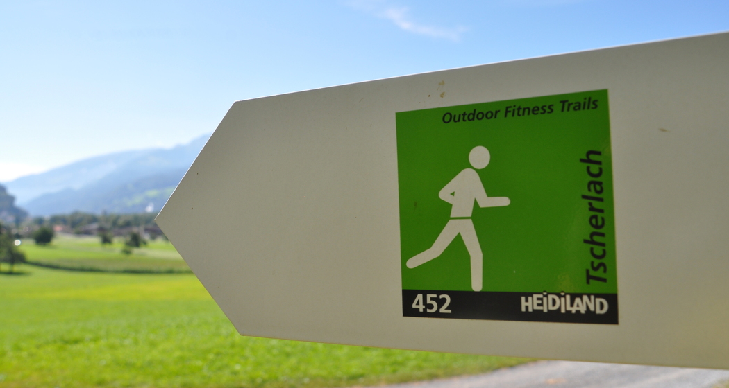 Namensgeber der Route - Das Dörfchen Tscherlach