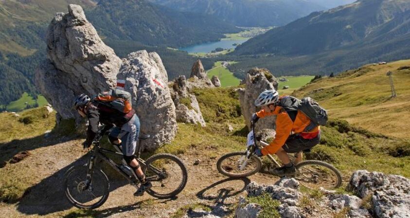 90 Graubünden Bike - Gesamttour