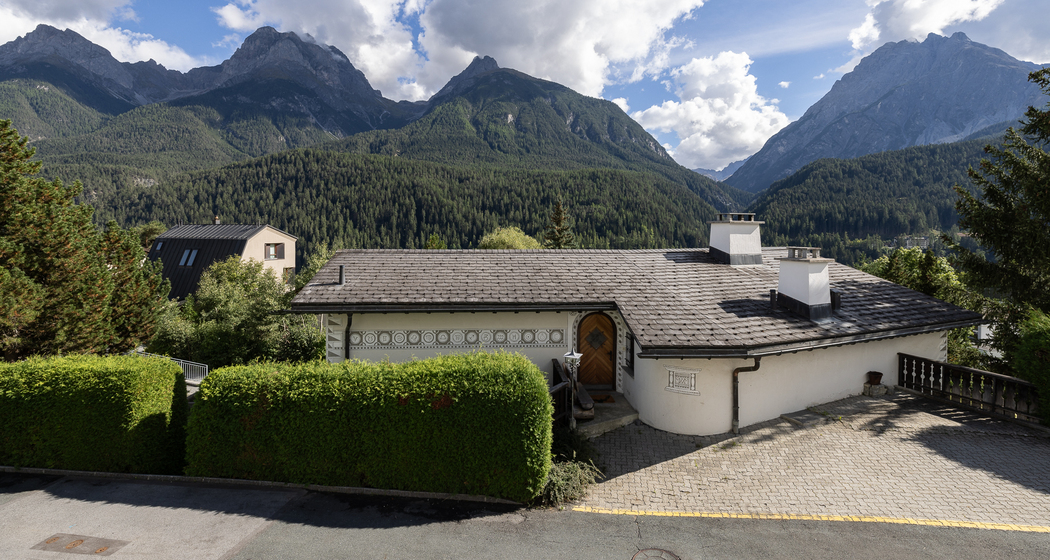 Aussicht Bergpanorama