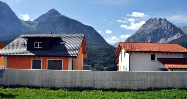 Aussicht auf die Unterengadiner Bergwelt