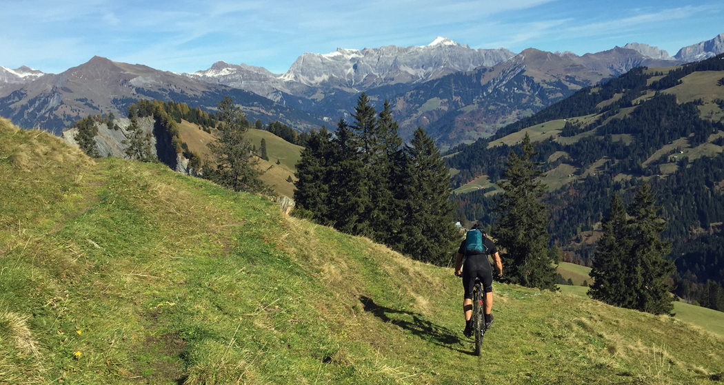 Abfahrt von Stams Richtung Valzeina