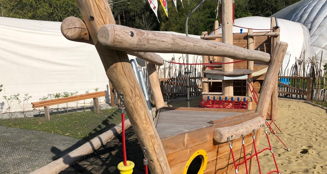 Spielplatz Freibad Obere Au