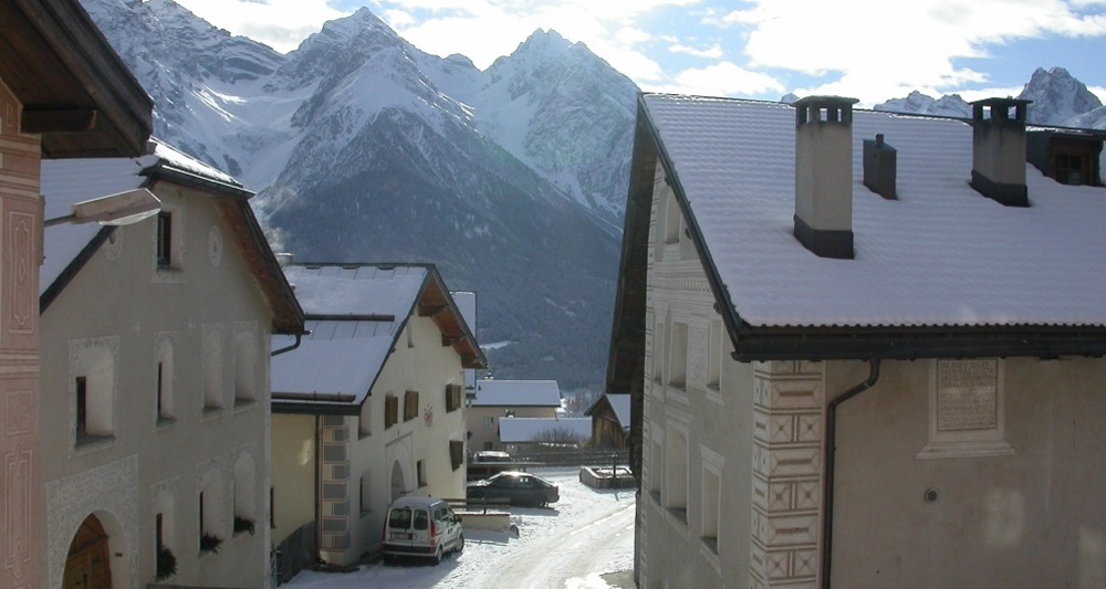 Aussicht aus der Wohnung