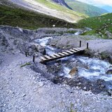 Steg über Hauptertällibach