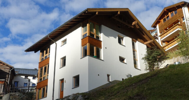 Ferienhaus la Trapla, Südostseite