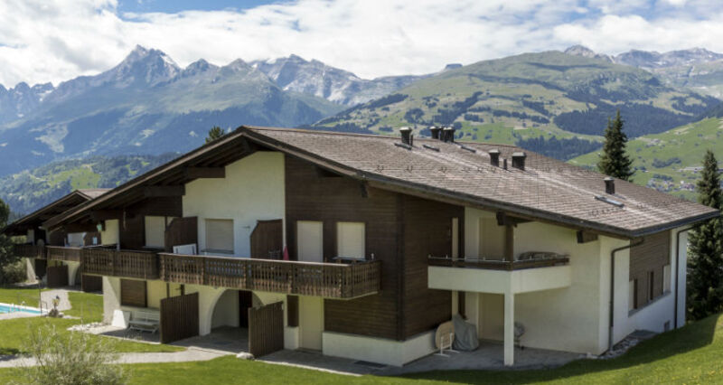 Ferienwohnung Gadastatt - Ansicht Sommer