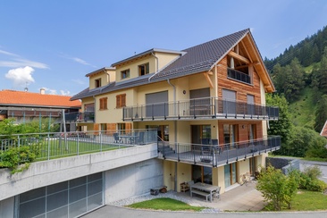 Hausansicht Sommer 1.1