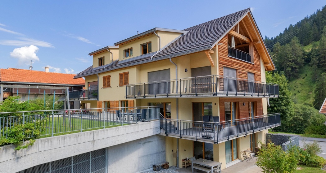 Hausansicht Sommer 1.1