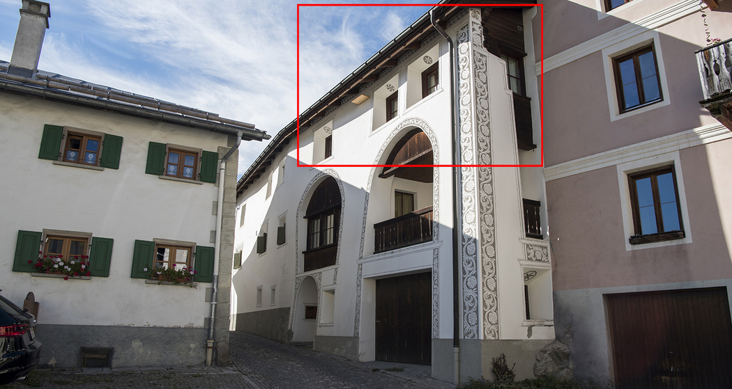 Aussenansicht 2. Stock