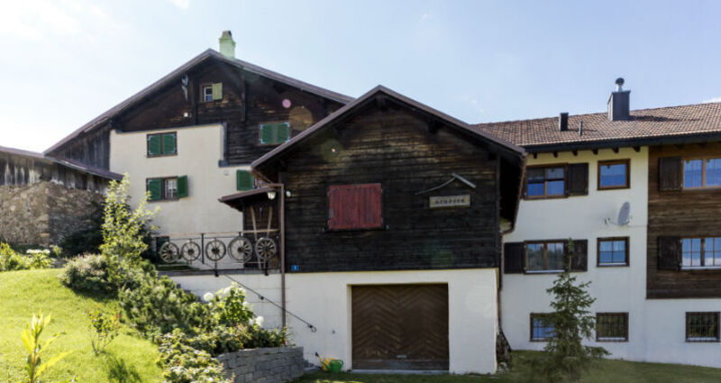 Ferienwohnung Scudera Walder - Ansicht Sommer