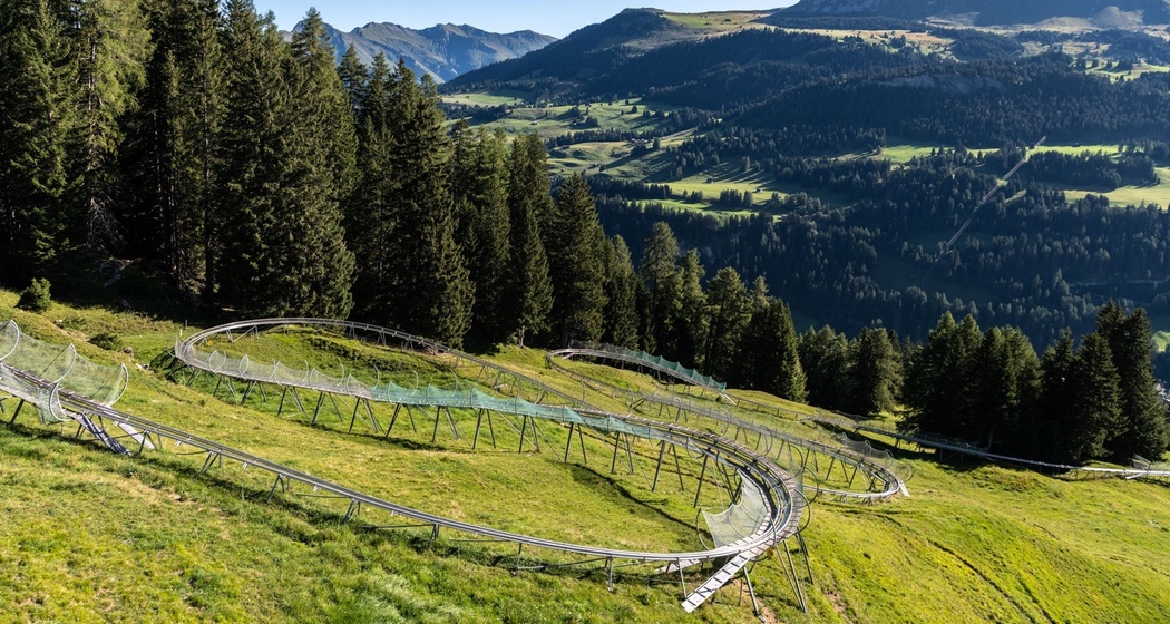 Rodelbahn Pradaschier