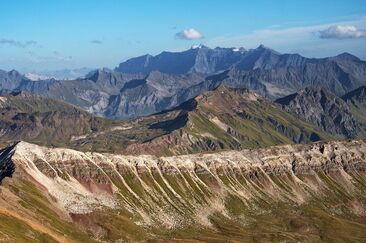 Gesteine aus der Triaszeit beim Wissmilenpass (oua_35258599_image)
