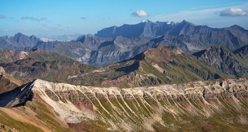 Gesteine aus der Triaszeit beim Wissmilenpass (oua_35258599_image)