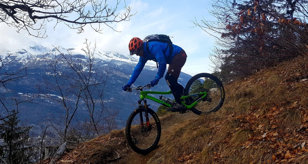 Mittenberg St. Luzi Trail