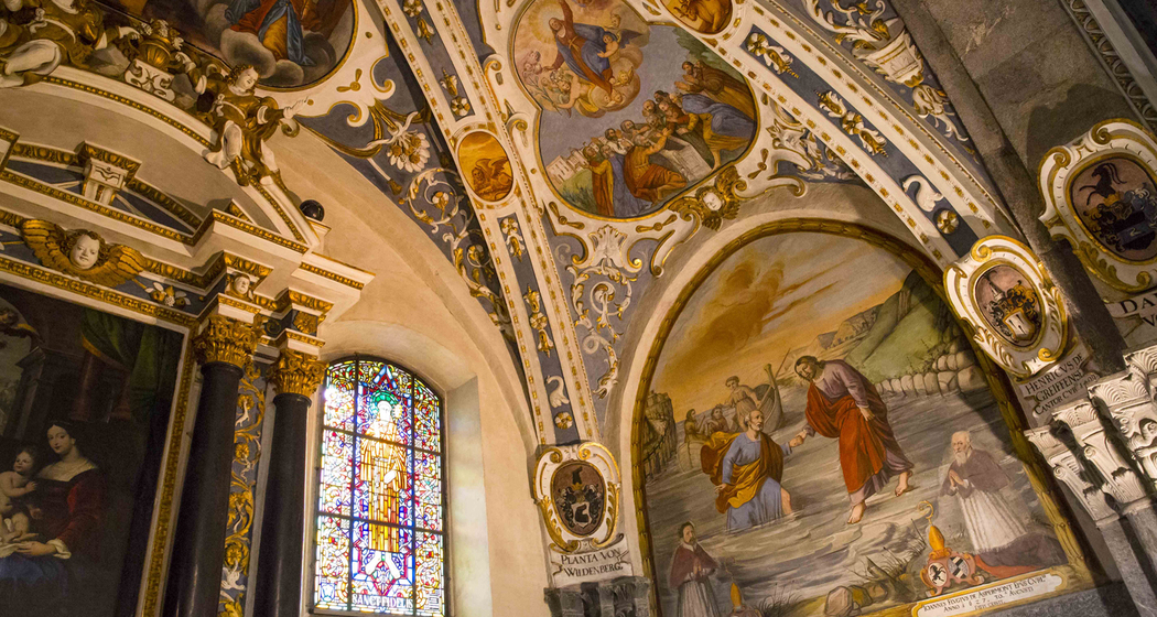 Kathedrale Innenansicht