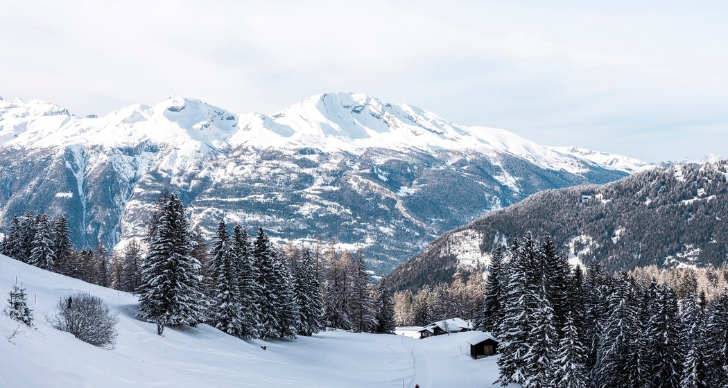 Schlittelweg Tschiertschen