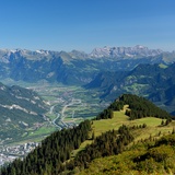 Brambrüesch-Pradaschier (via Dreibündenstein - grosse Route)