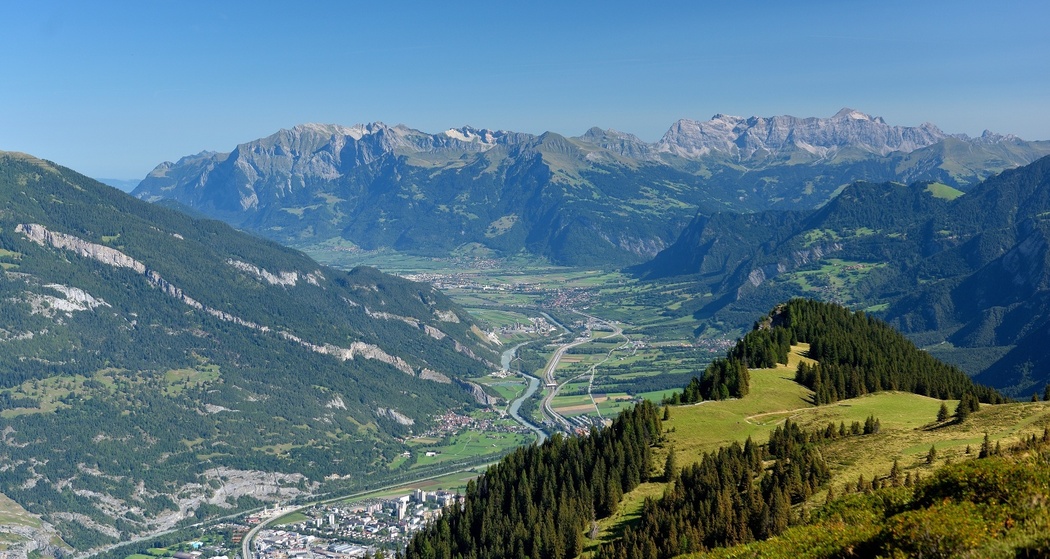 Brambrüesch-Pradaschier (via Dreibündenstein - grosse Route)