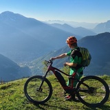 Ausblick vom Churer Joch (Abstecher zum Gipfel)