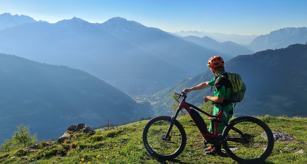Ausblick vom Churer Joch (Abstecher zum Gipfel)