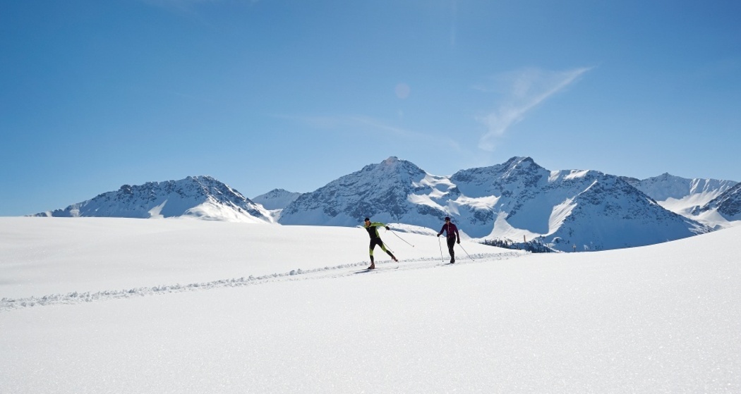 Langlauf Arosa