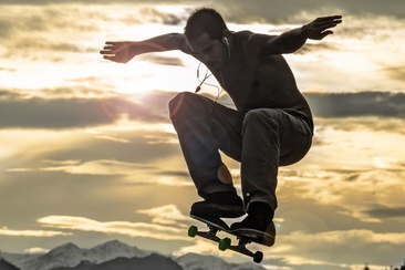 Skatepark «Betongarta» Obere Au