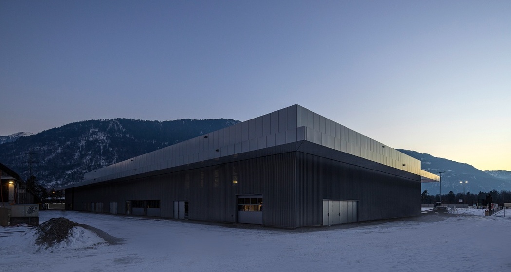 Trainingseishalle Obere Au