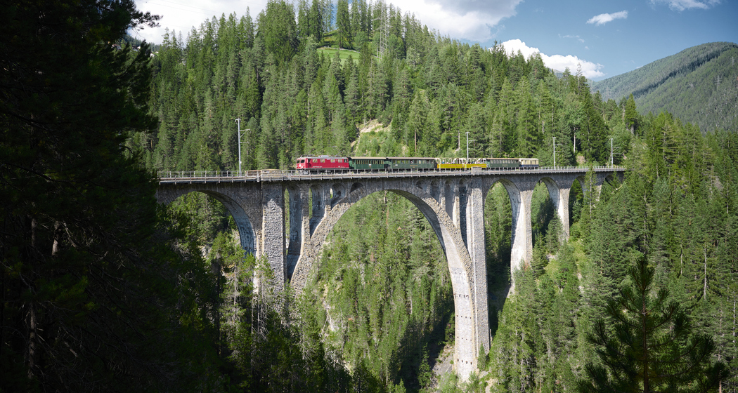 Ameropa - Graubünden mit Bernina Express