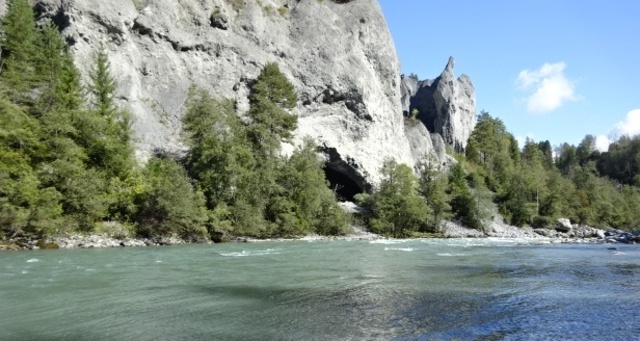 T 08 Via Francisca: Bonaduz - Ilanz