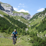 Ebene mit Blick zurück zum Lavoitobel