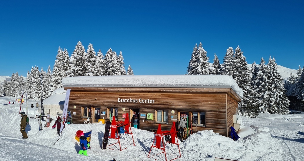 Brambus Center im Winter