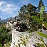 Aussichtspunkt Zault zwischen Bonaduz und Versam