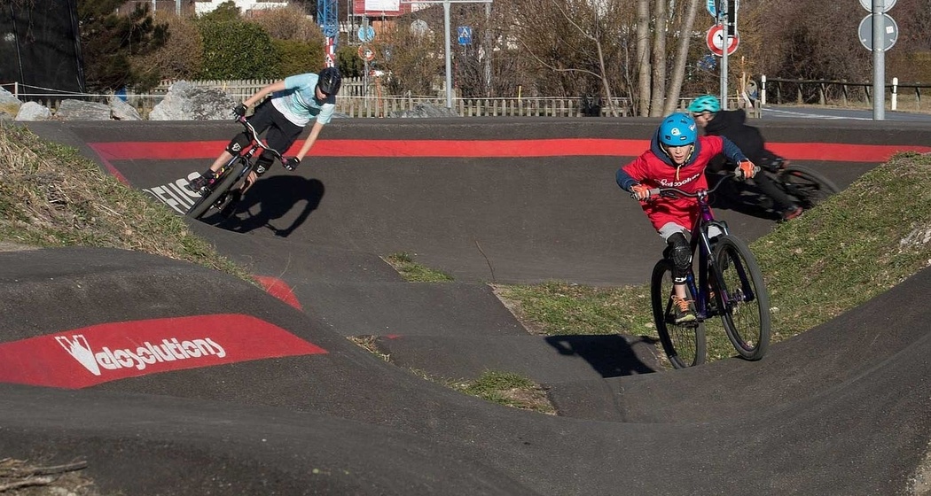 Pumptrack Amedes, Domat/Ems