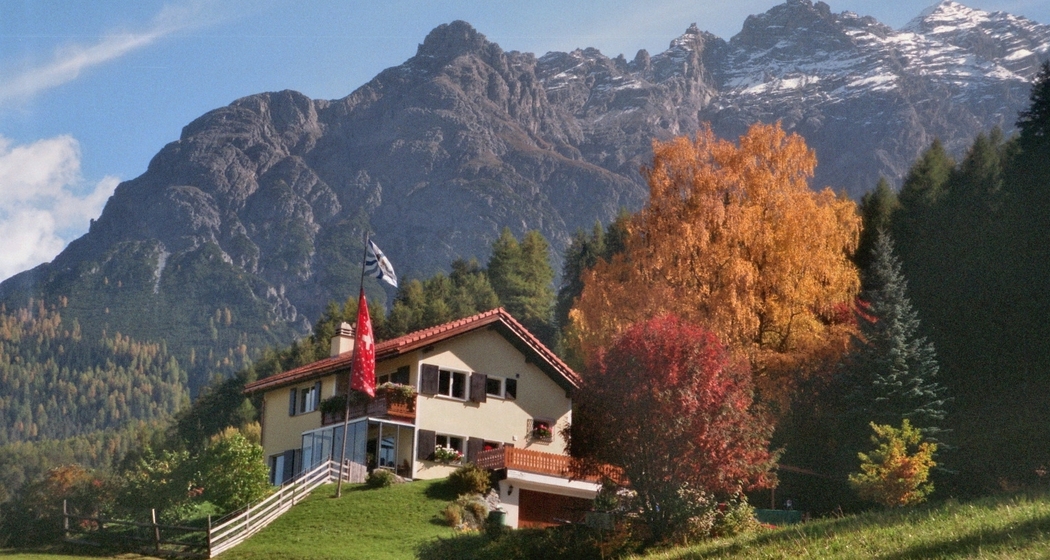 Herbst beim Forsthaus