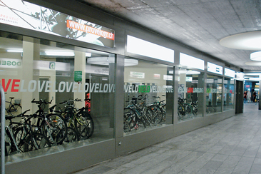 Velostation Bahnhof Chur