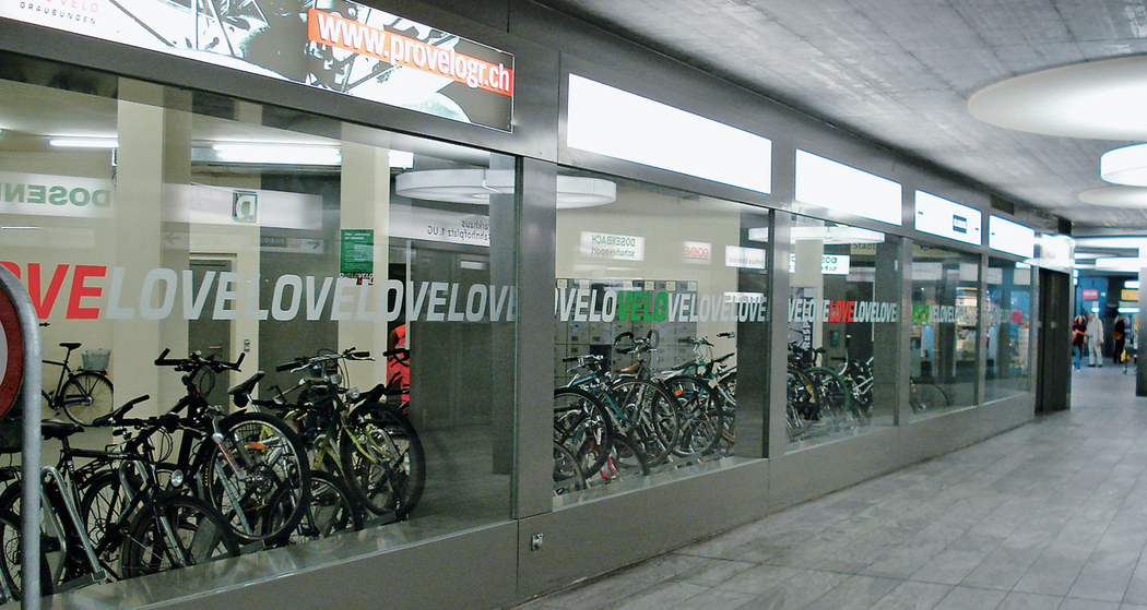 Velostation Bahnhof Chur