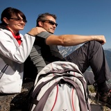 Tiefblick auf die Stadt Chur