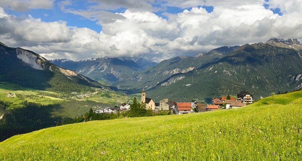 Unterwegs auf der Veia digl Pader
