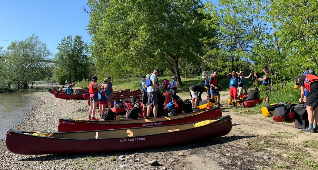 Wassersport am Sagisteg