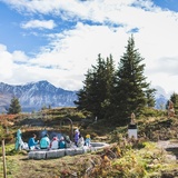 Wetterwicht-Platz mit Wirbelwind Grillstellen