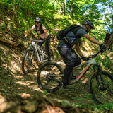Zig-Zag Trail bei Araschgen