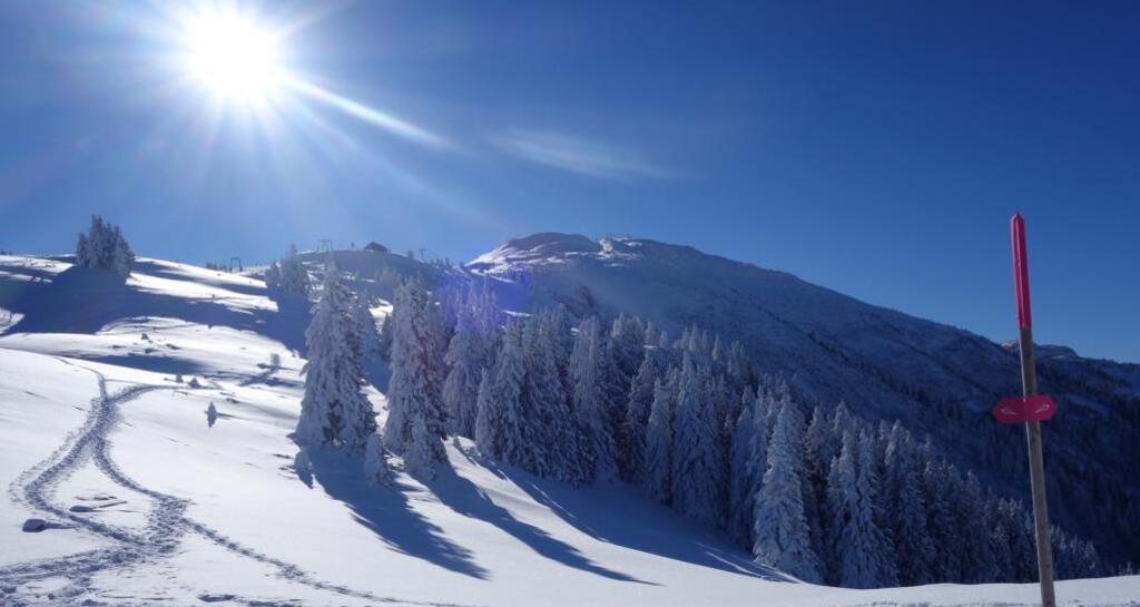 Blick von Spundis Richtung Dreibündenstein