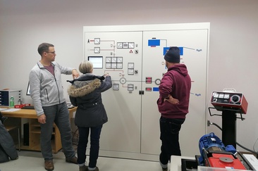 Lehrkraftwerk Churwalden