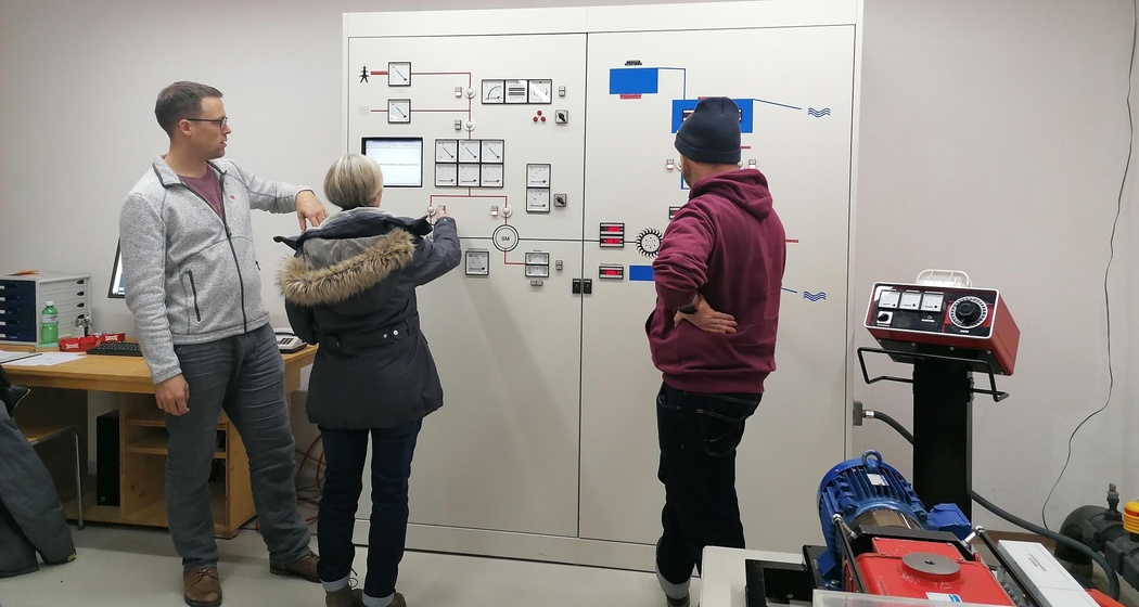 Lehrkraftwerk Churwalden